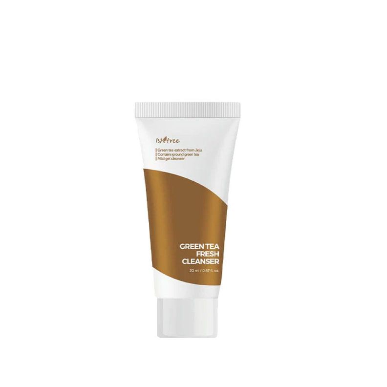 Limpiador Te Verde en Gel Isntree Blanco