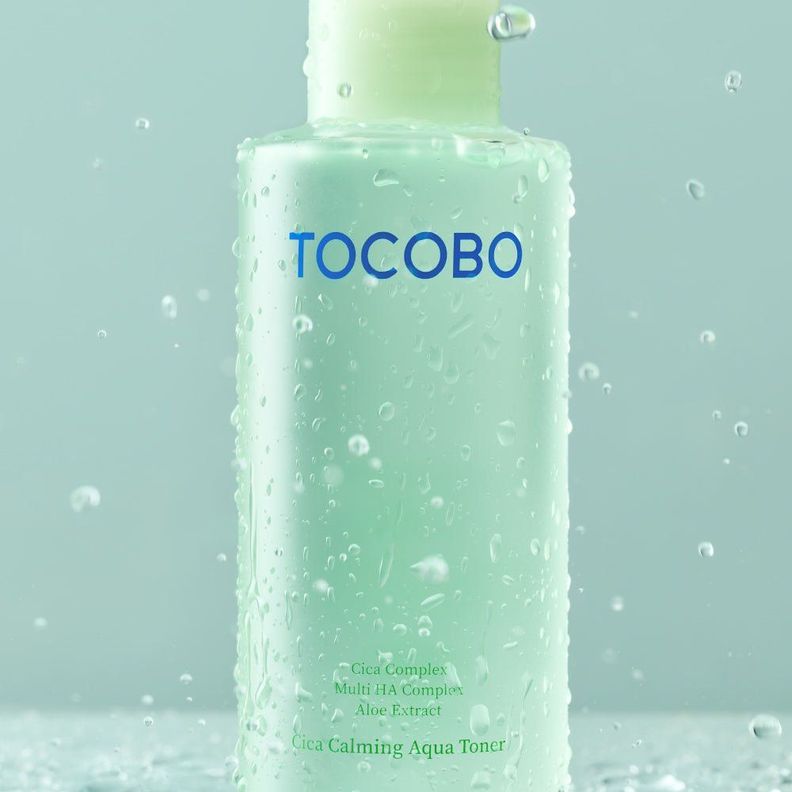 Tónico Tocobo hidratante calmante con Centella asiática-3