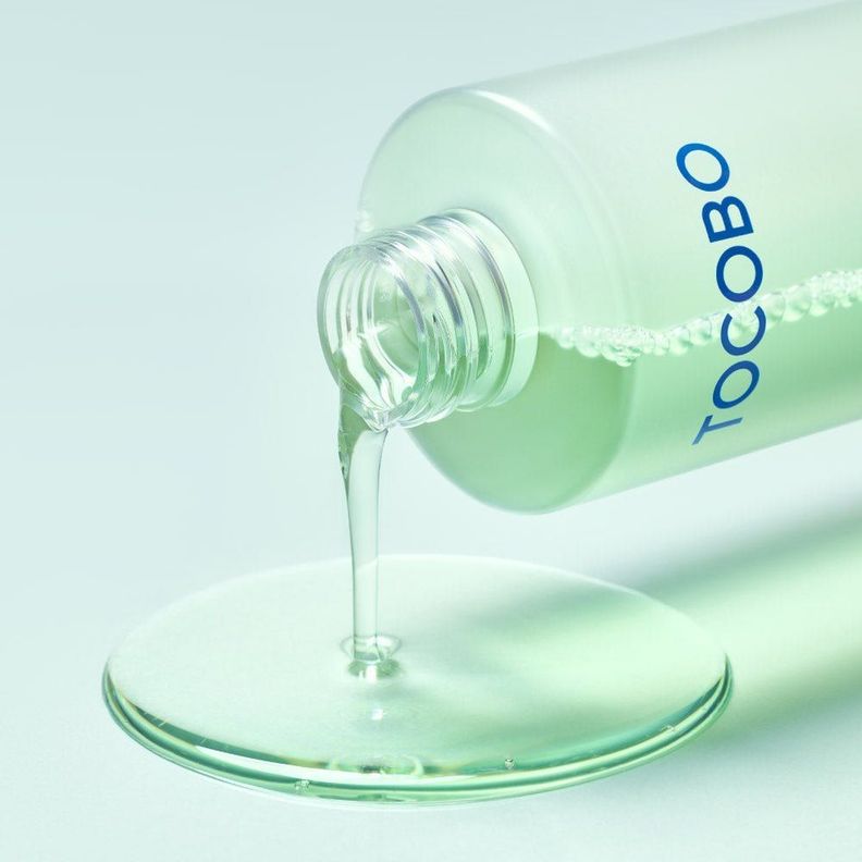 Tónico Tocobo hidratante calmante con Centella asiática-4