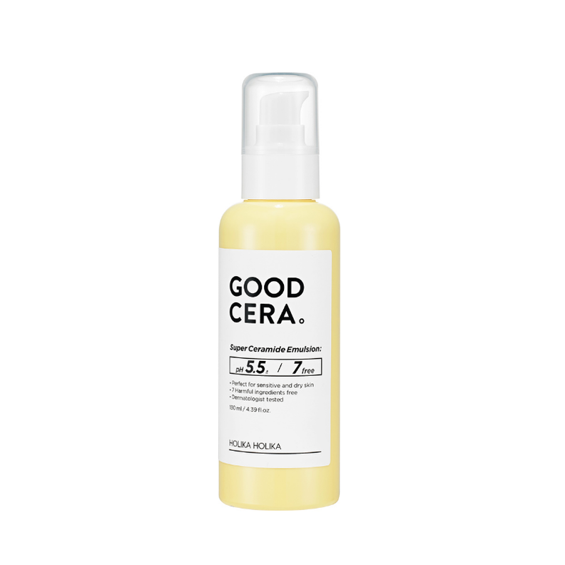 Emulsion Facial con Ceramidas Holika Cosmetica Coreana Blanco