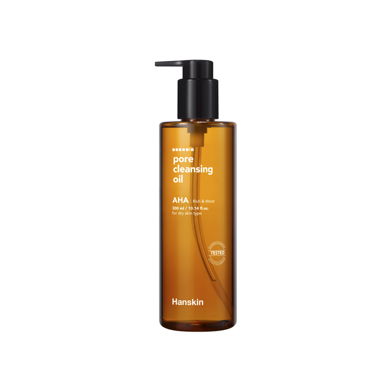 Aceite de Limpieza con AHA Hanskin Cosmética Coreana-0