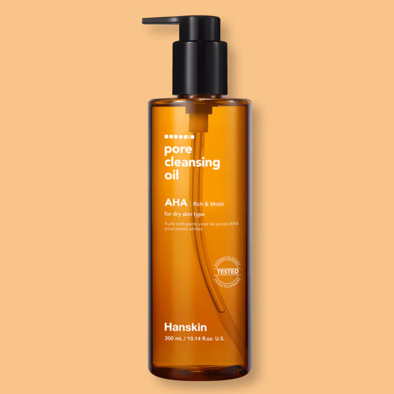 Aceite de Limpieza con AHA Hanskin Cosmética Coreana-1
