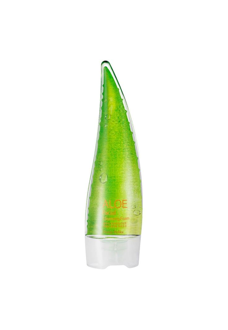 Gel de Limpieza Facial 92% Aloe Vera Holika-1