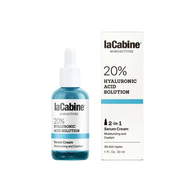 Sérum-Crema 20% Ácido Hialurónico La Cabine-0
