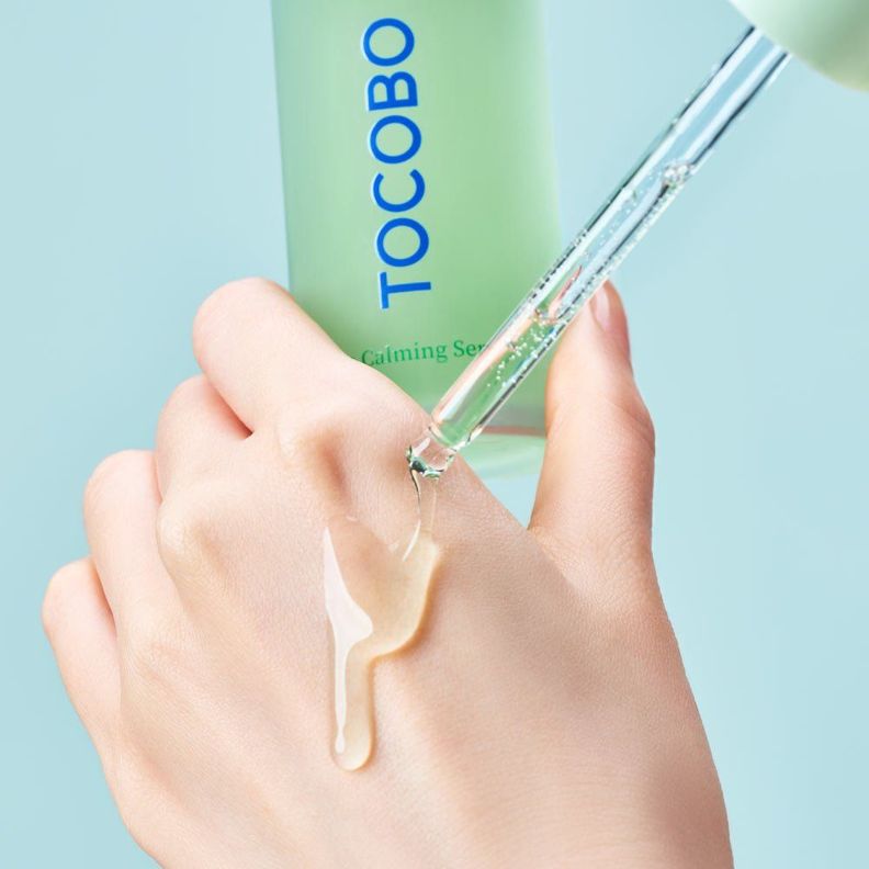 Serum Tocobo calmante hidratante con centella asiática-2
