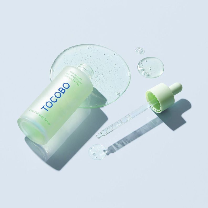 Serum Tocobo calmante hidratante con centella asiática-3