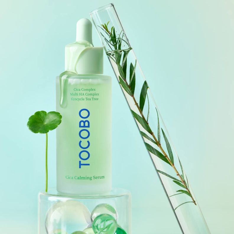Serum Tocobo calmante hidratante con centella asiática-4