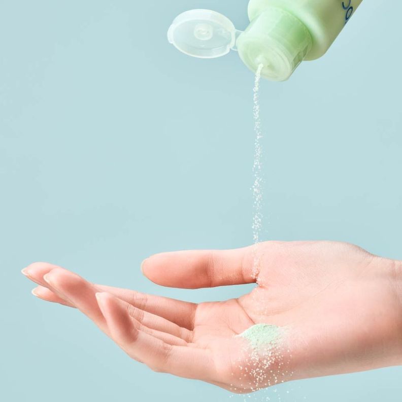 Limpiador Tocobo en polvo enzimático con centella asiática-2