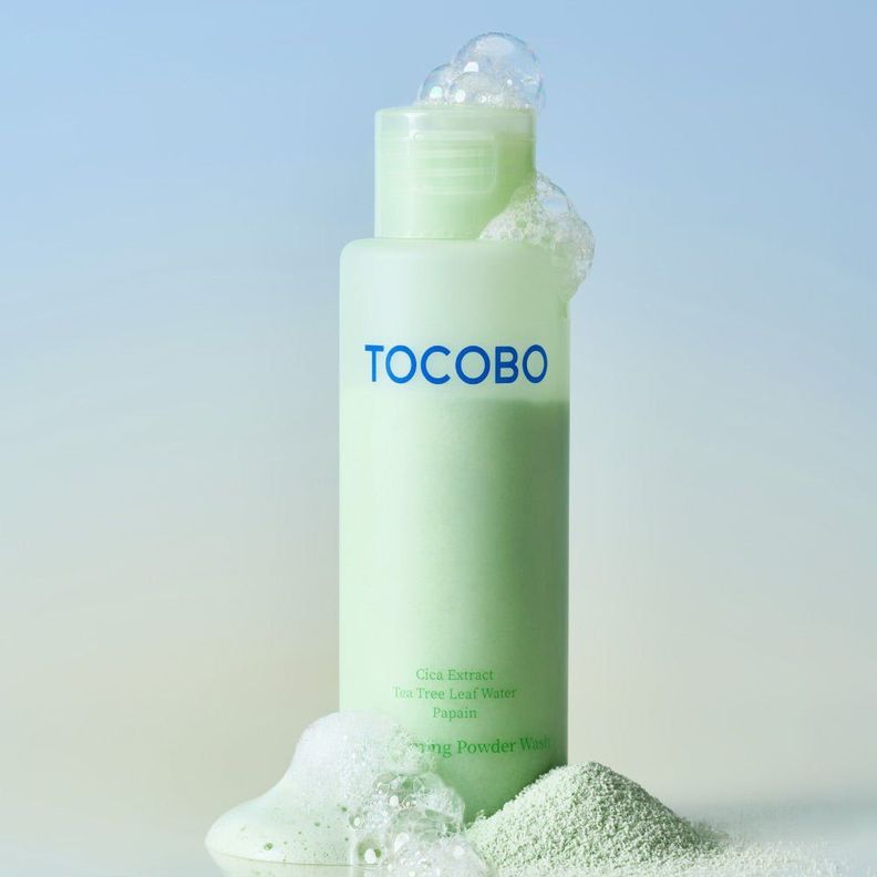 Limpiador Tocobo en polvo enzimático con centella asiática-3