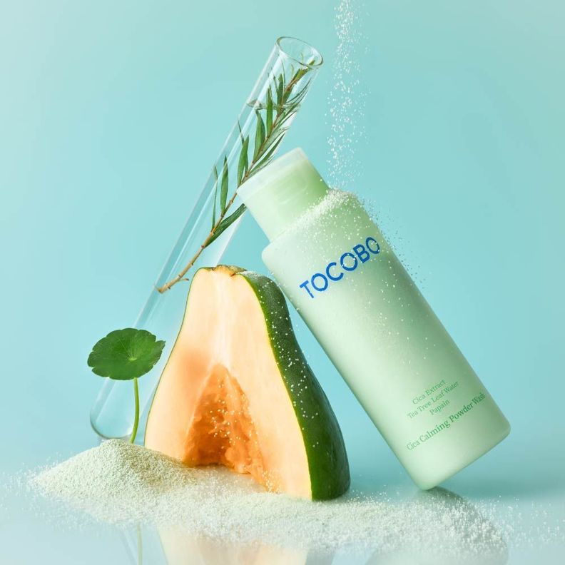 Limpiador Tocobo en polvo enzimático con centella asiática-4