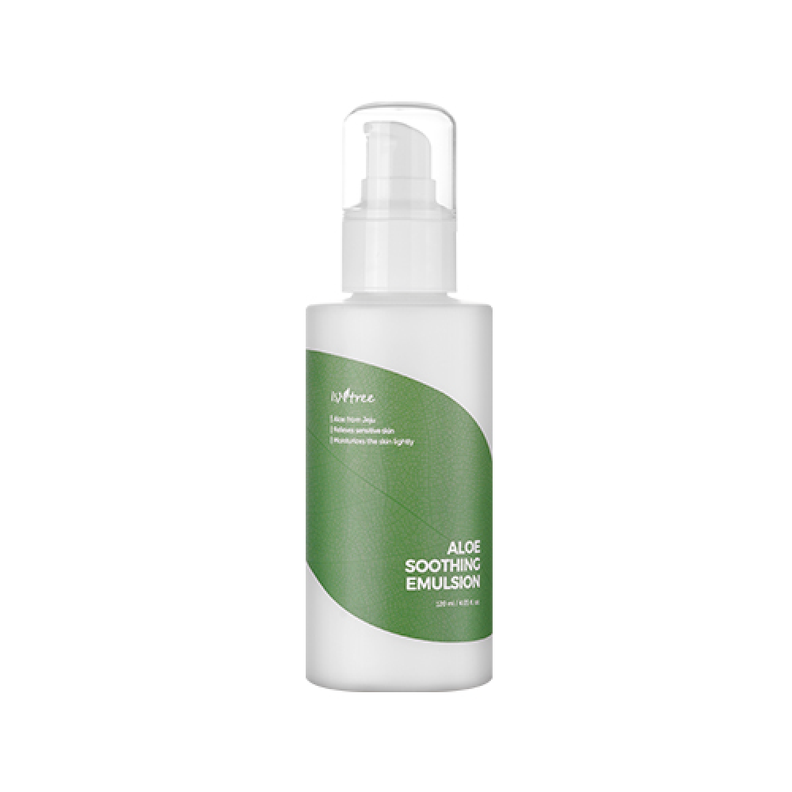 Emulsion De Aloe Vera Isntree Cosmetica Coreana Transparente