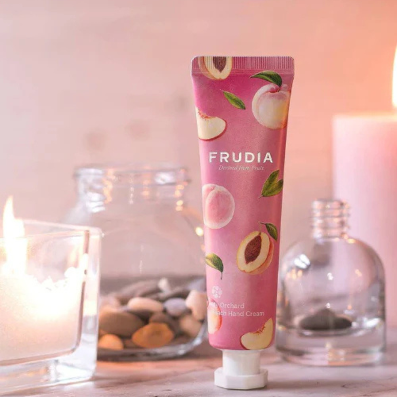 Crema de Manos Durazno Frudia Cosmética Coreana-1
