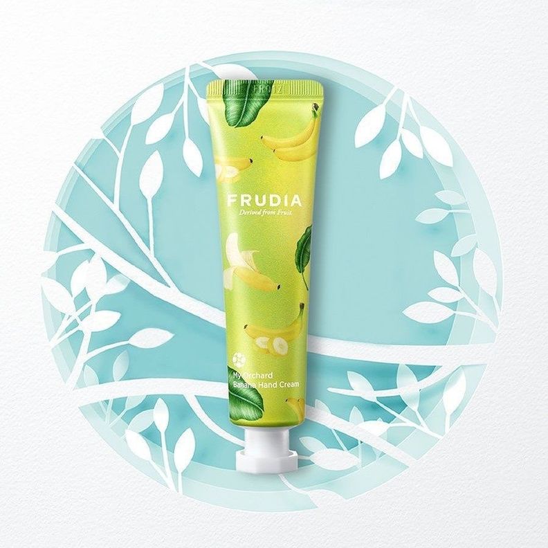 Crema de Manos Platano Frudia Cosmética Coreana-1