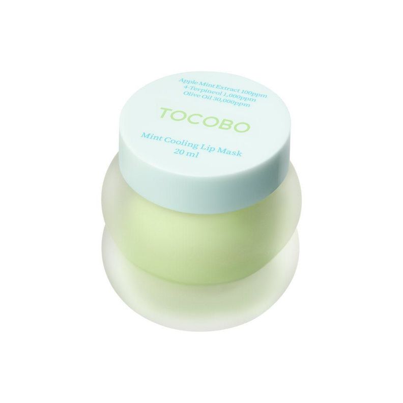 Mascarilla hidratante Tocobo labios con efecto refrescante-0
