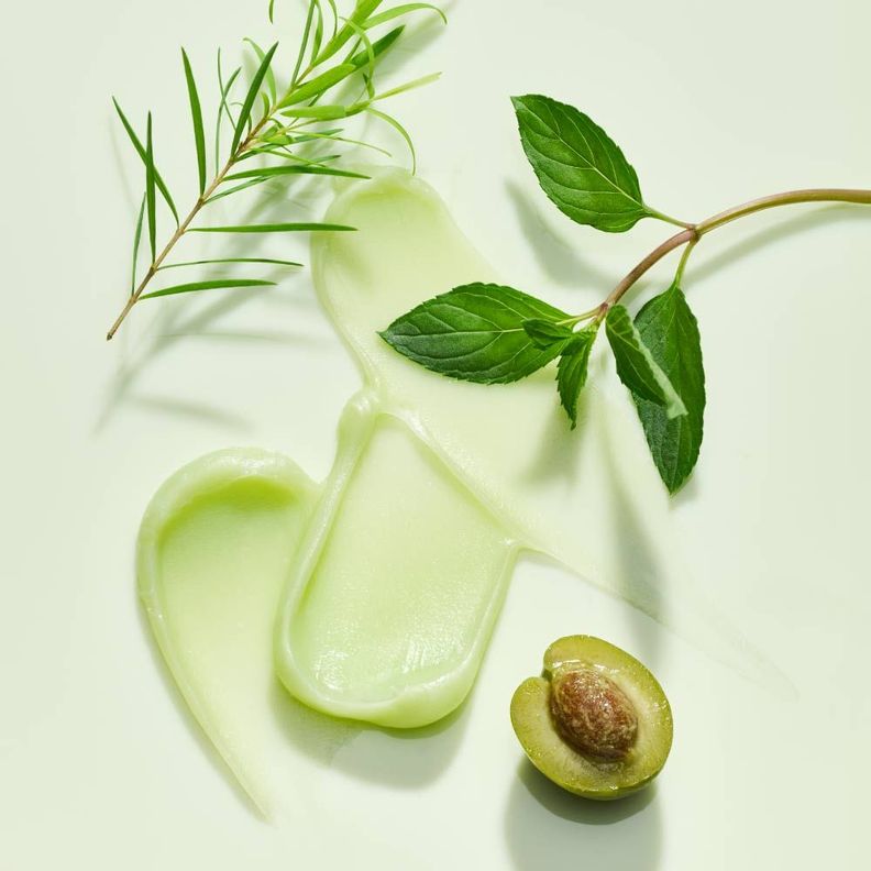Mascarilla hidratante Tocobo labios con efecto refrescante-3