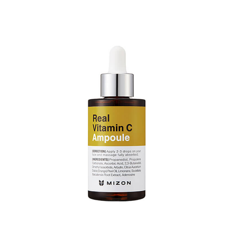 Ampolla 19% Vitamina C Mizon Cosmetica Coreana Transparente