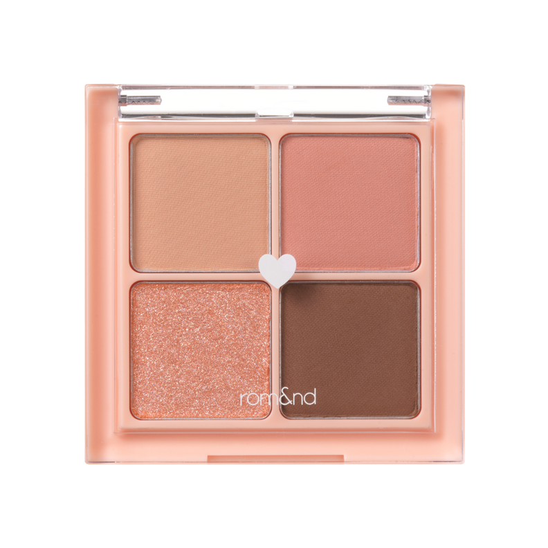Paleta 4 Sombras Dry Mango Tulip Romand Cosmetica Coreana