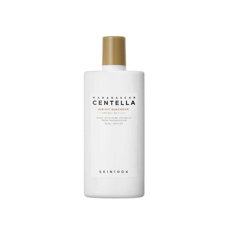 Protector solar Skin1004 centella asiatica y niacinamida Blanco
