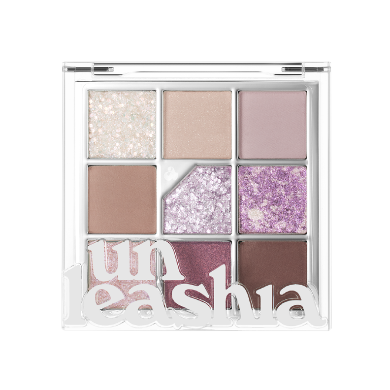 Paleta de Sombras Glitter No. 4 All Of Lavender Unleashia-0