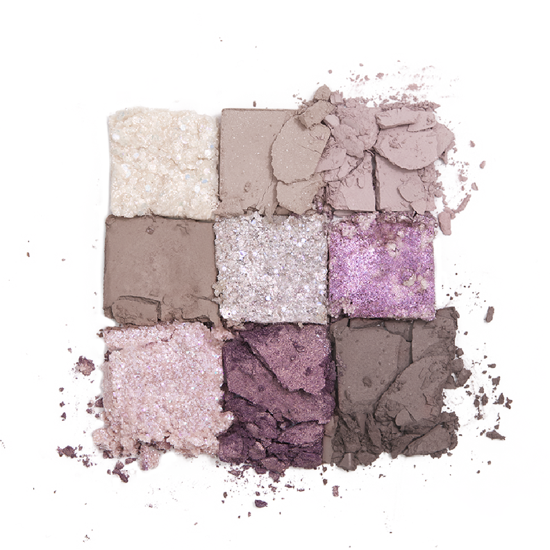 Paleta de Sombras Glitter No. 4 All Of Lavender Unleashia-2