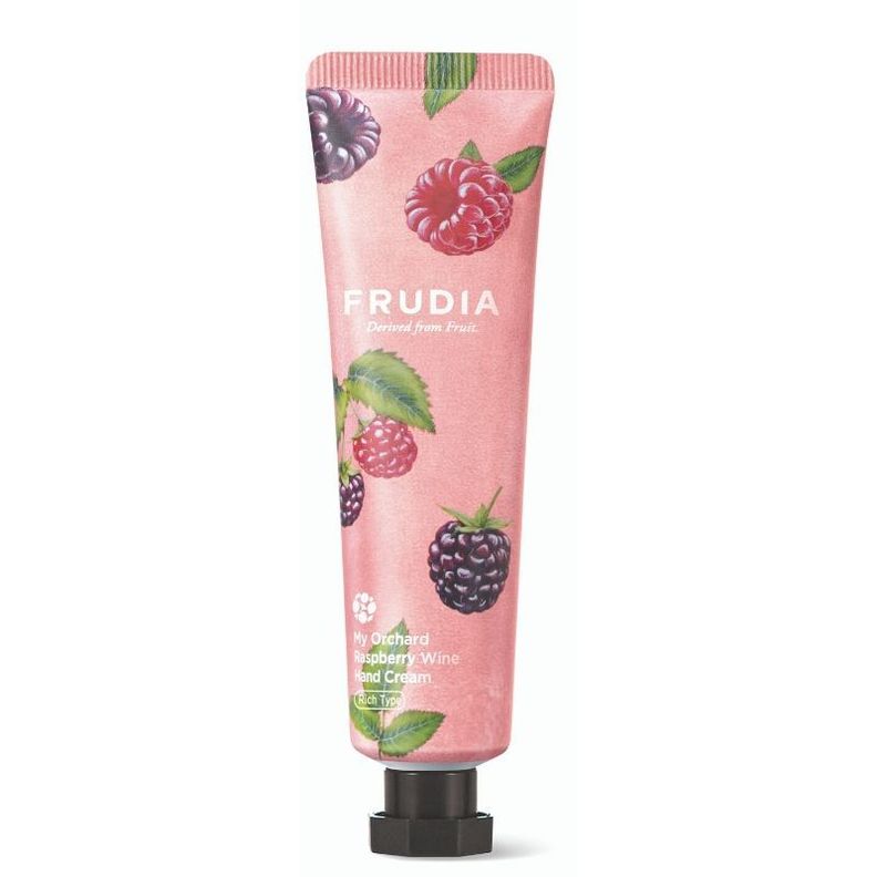 Crema de Manos Frambuesa Frudia Cosmética Coreana-0