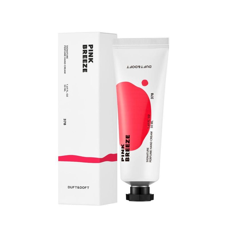 Crema de manos perfumada hidratante Pink Breeze-1