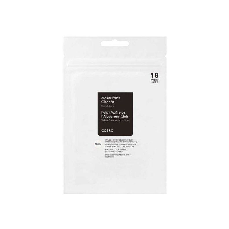 Parche Acne de Dia Original Cosrx Cosmetica Coreana Transparente