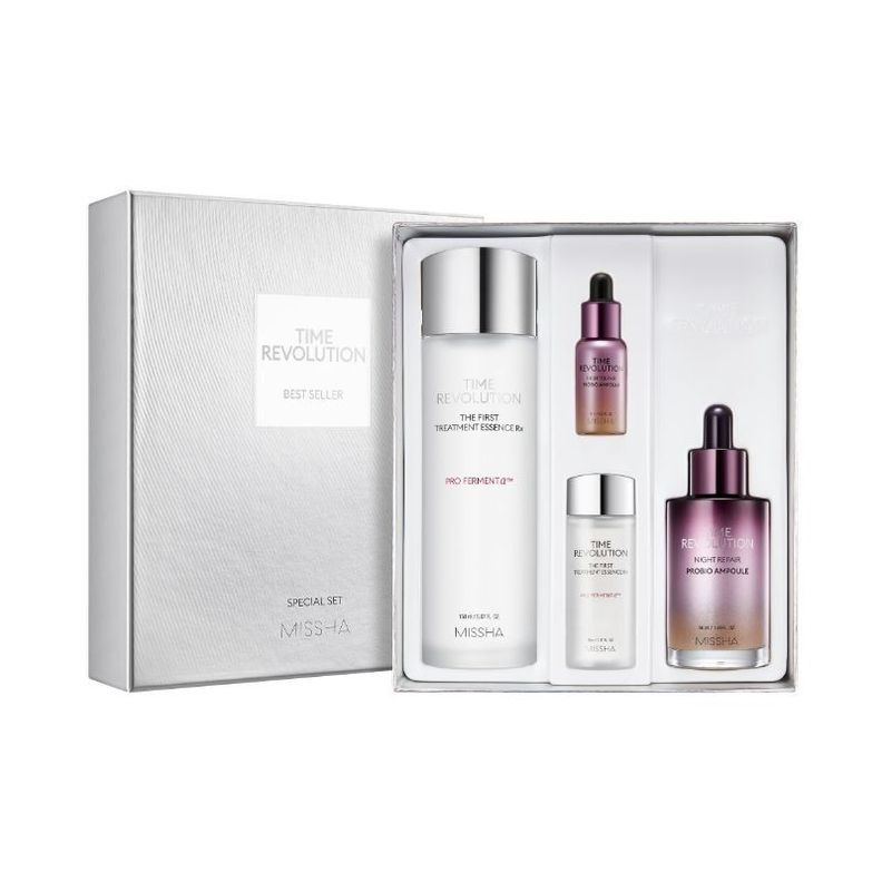 Set Duo Time Revolution Missha Cosmética Coreana-0