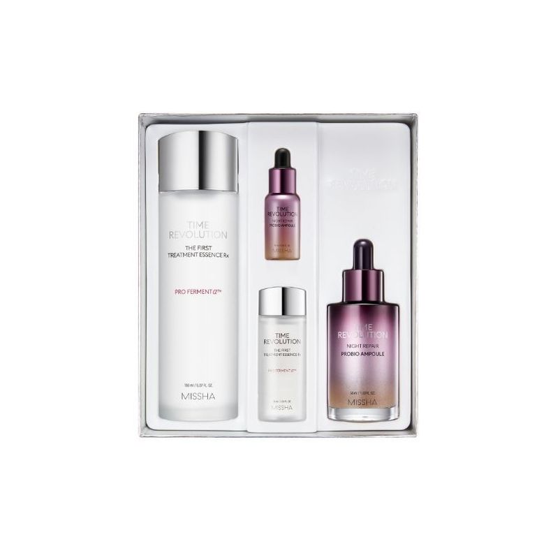 Set Duo Time Revolution Missha Cosmética Coreana-2