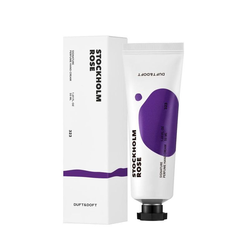 Crema de manos perfumada hidratante Stockholm Rose-1