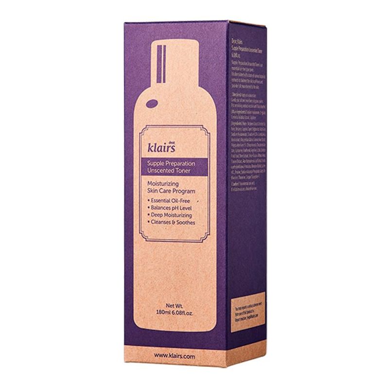 Supple Preparation Unscented Toner | Cosmética Coreana-1