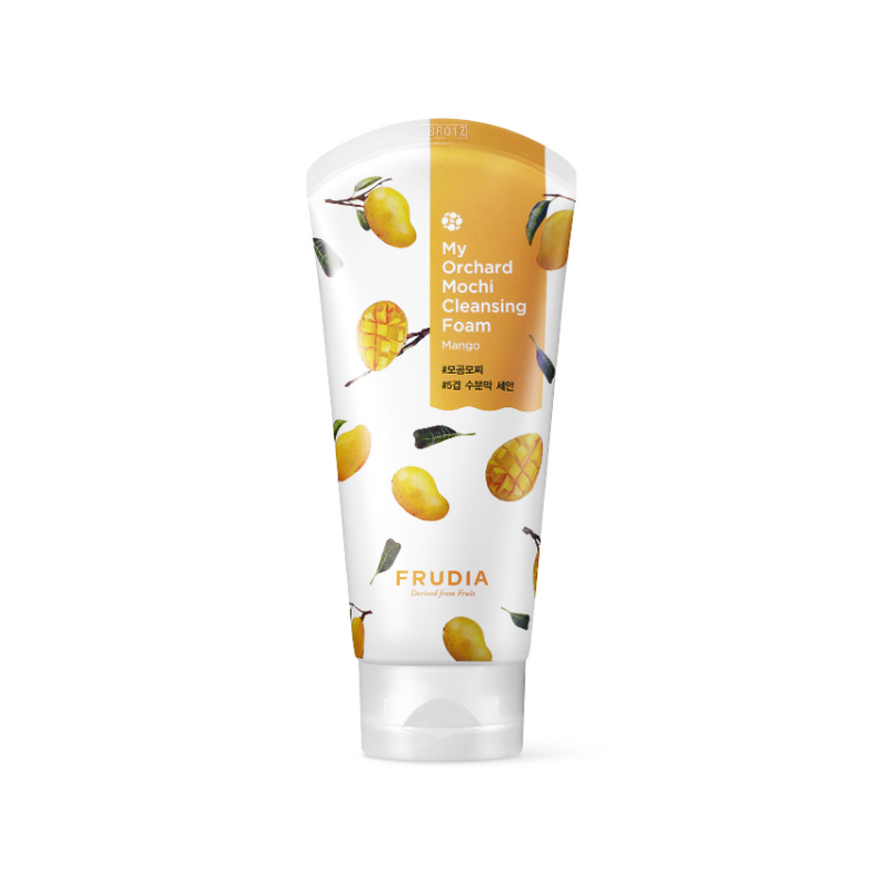Espuma de Limpieza con Mango Frudia Cosmetica Coreana Blanco