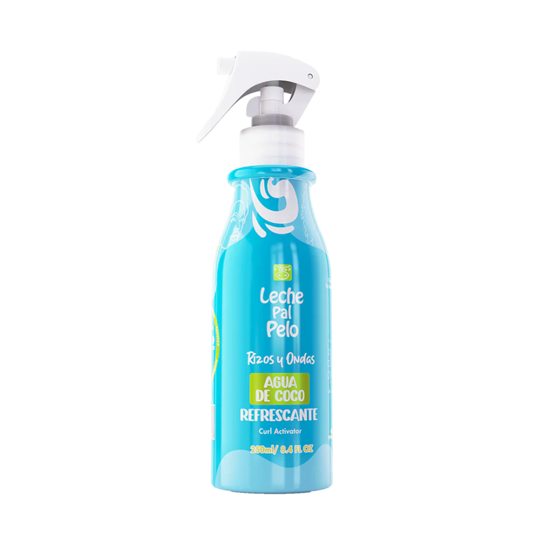 Agua de Coco Leche pal pelo Activador de rizos-0