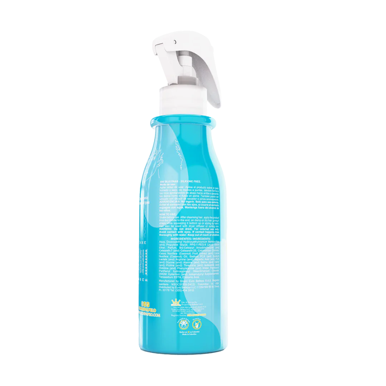 Agua de Coco Leche pal pelo Activador de rizos-2