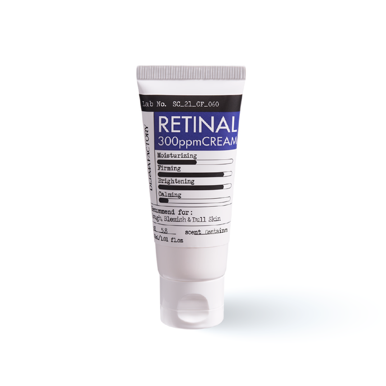 Crema con Retinal 300ppm Dermfactory Rosado