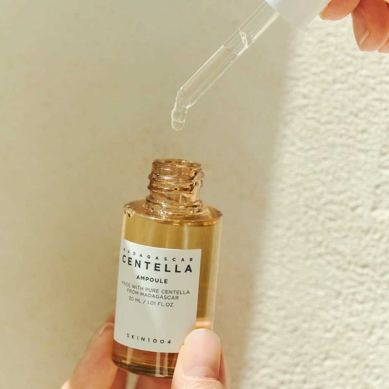 Serums Ampolla con centella asiática Skin1004-1