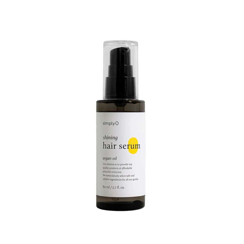 Sérum capilar SimplyO con aceite argán para aportar brillo-4
