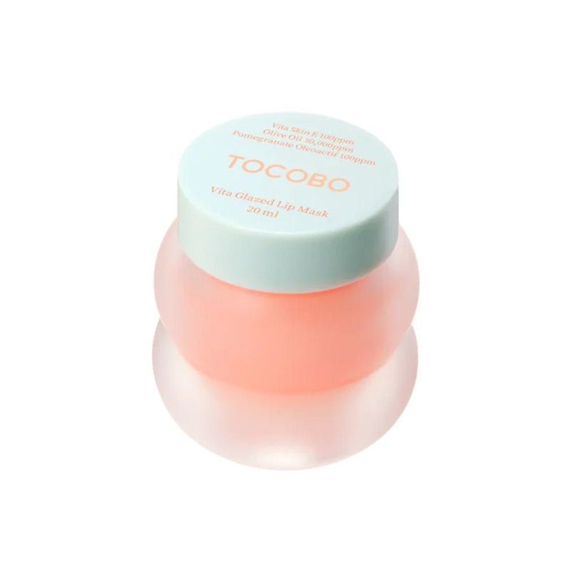 Tocobo labial hidratante y suavemente exfoliante Blanco