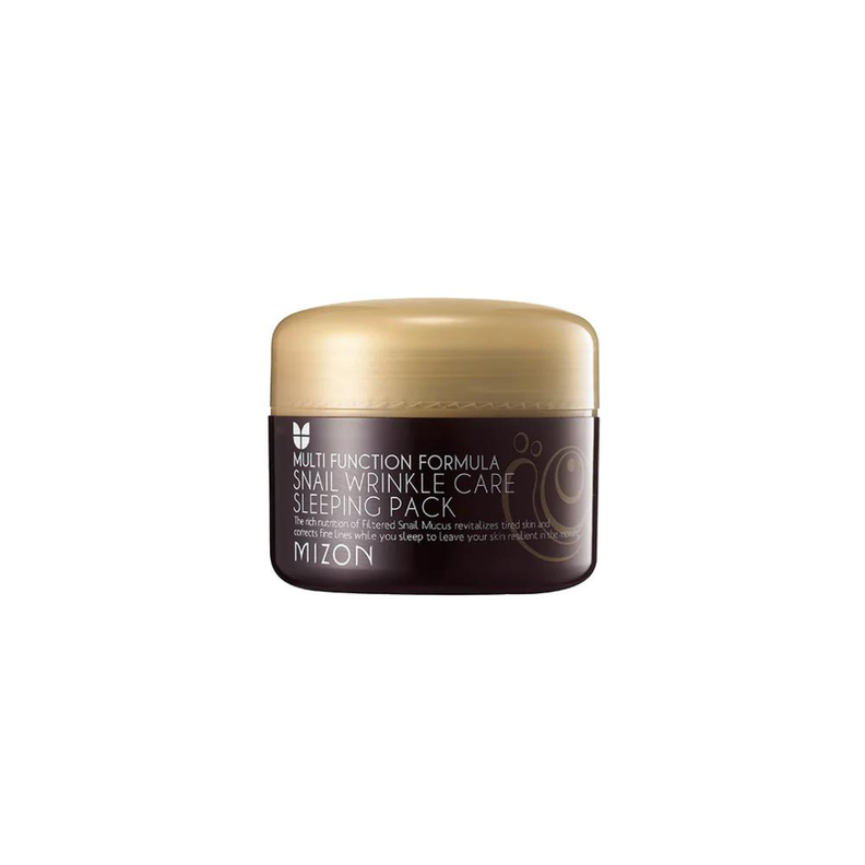 Mascarilla Nocturna de Baba de Caracol Mizon Blanco