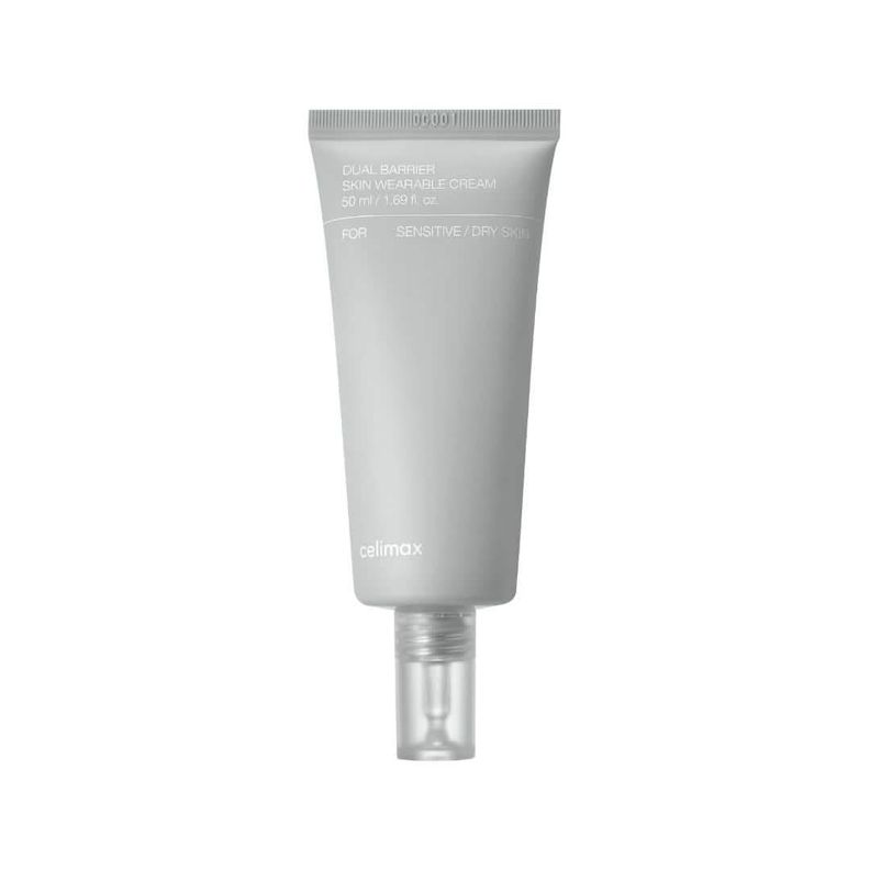 Crema Barrera Dual Celimax Gris Claro