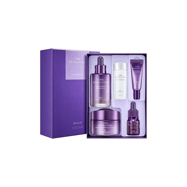 Set Time Revoltuion Missha Transparente