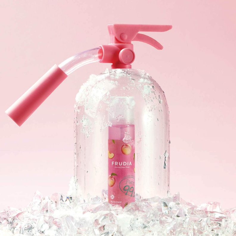 Bruma Facial de Durazno Frudia Cosmética Coreana-1