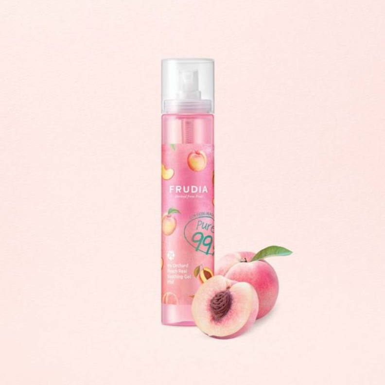 Bruma Facial de Durazno Frudia Cosmética Coreana-2