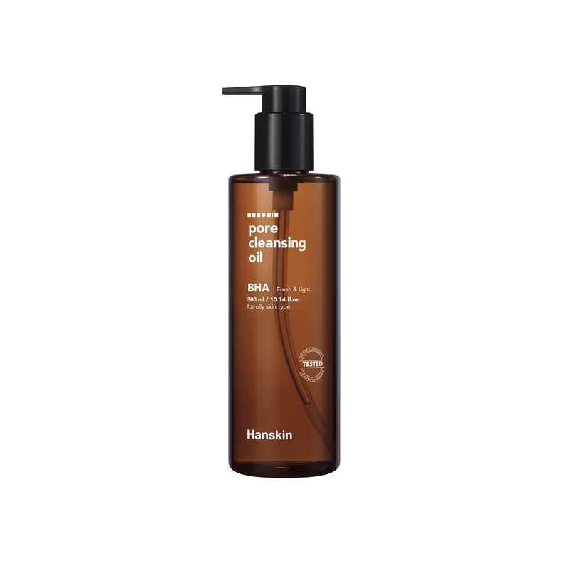Aceite de Limpieza con BHA Hanskin Cosmética Coreana-0