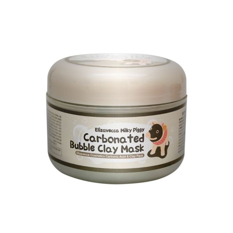Mascarilla Carbonatada Puntos Negros Elizavecca-0