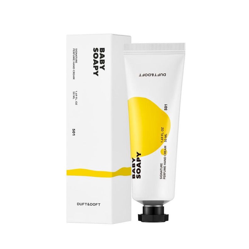Crema de manos perfumada hidratante Baby Soapy-1