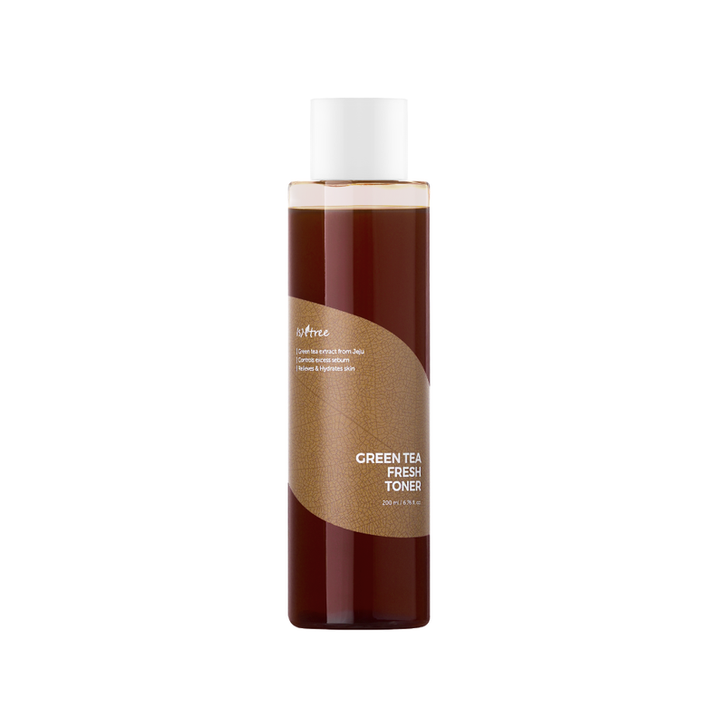 Tónico de Té Verde Isntree Cosmética Coreana-0