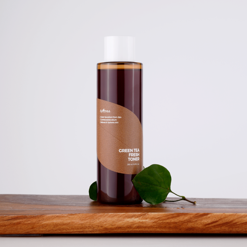 Tónico de Té Verde Isntree Cosmética Coreana-2