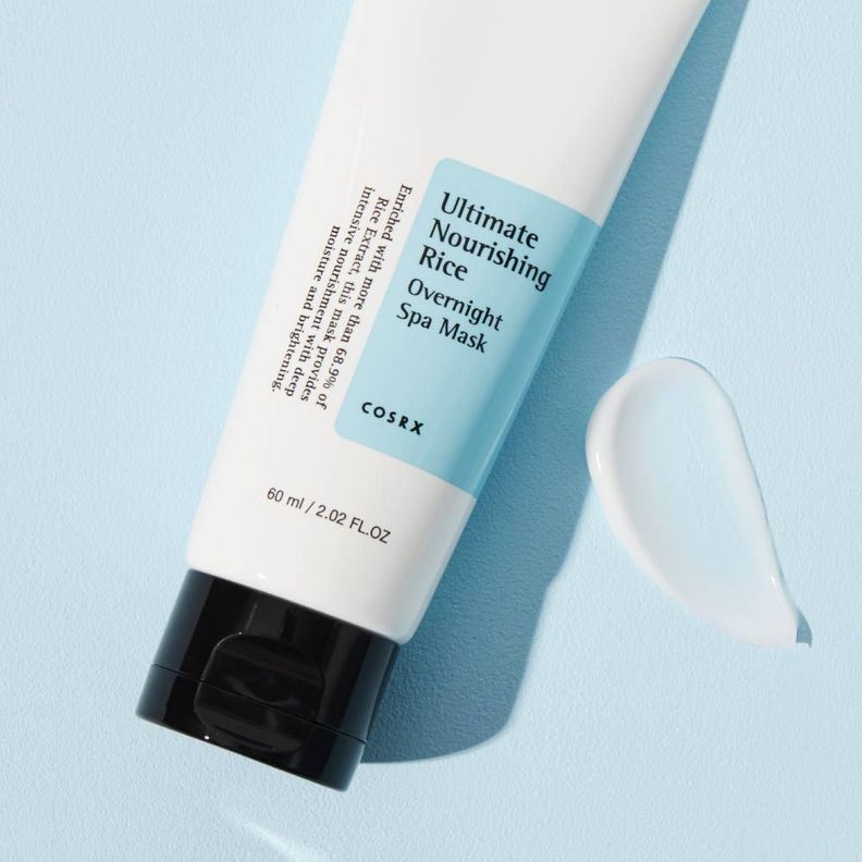 Mascarilla facial nocturna con arroz Cosrx-3
