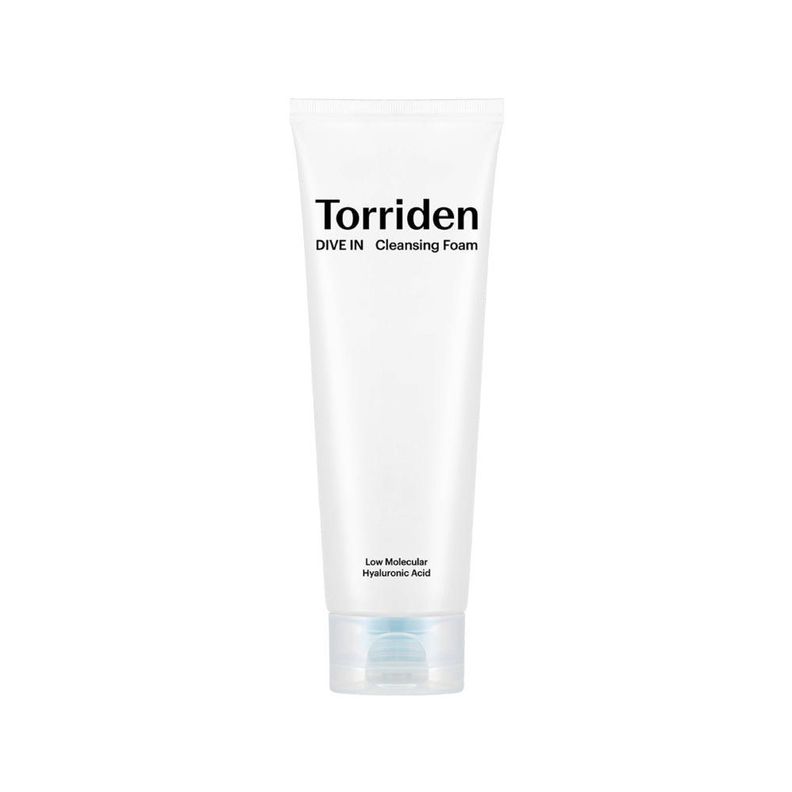 DIVE IN Torriden Espuma Facial Acido Hialuronico Blanco
